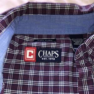Men’s Chaps button up